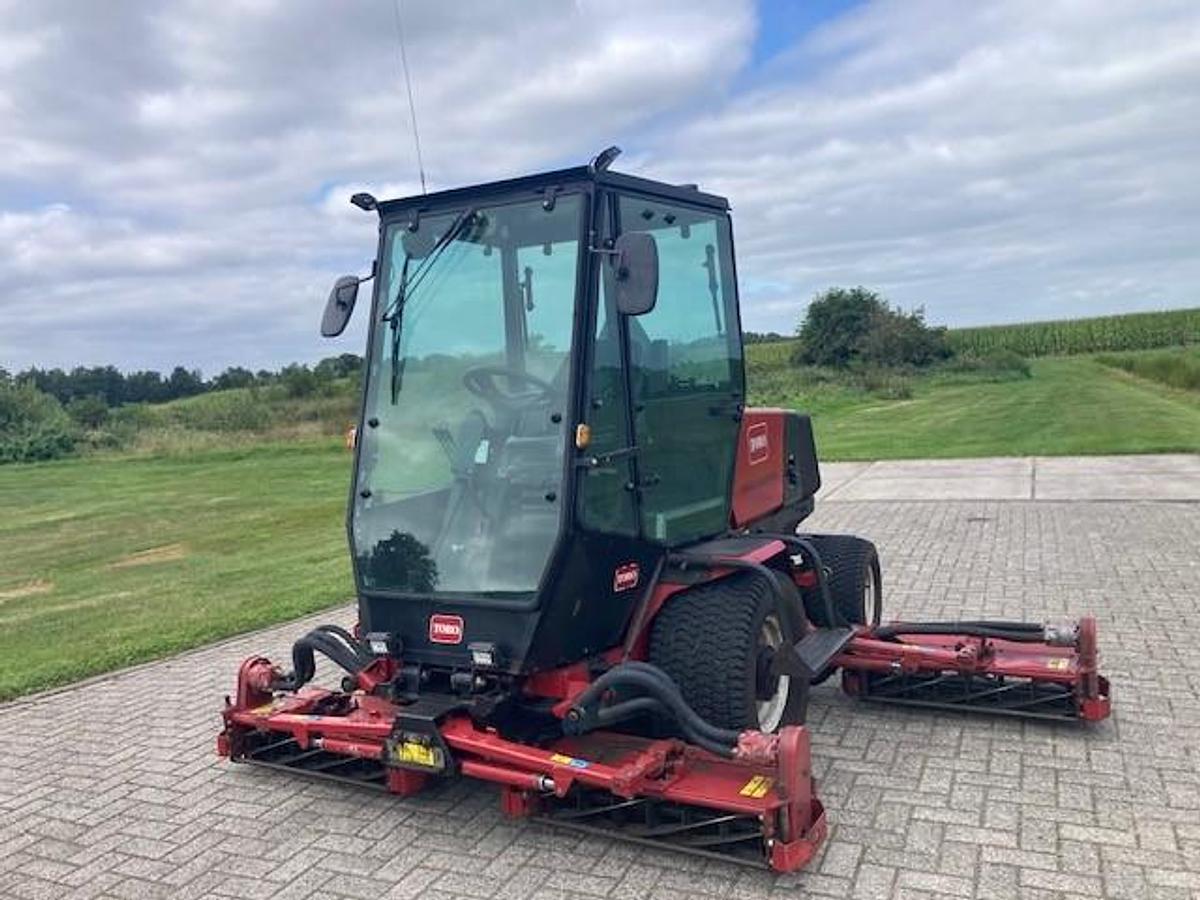 Used Frontmaaier Toro Reelmaster 4000 D gebruikt