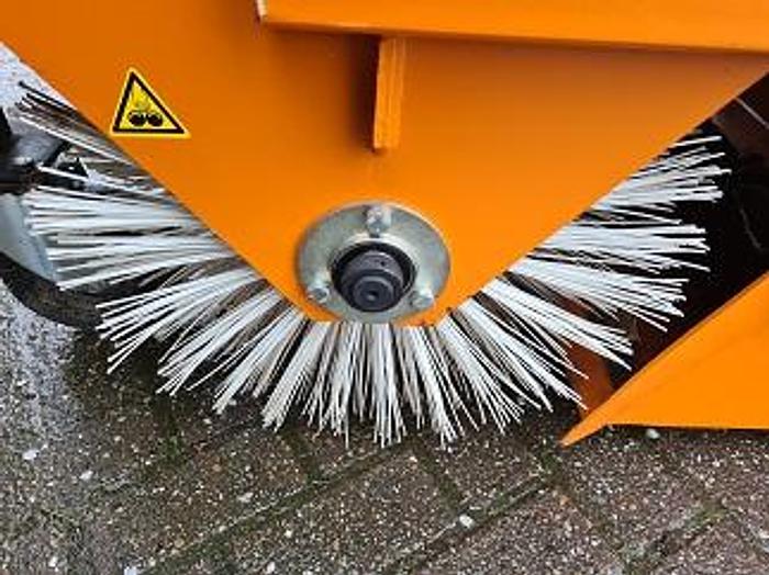 Used Veger Bema hydraulisch 125cm met opvang gebruikt