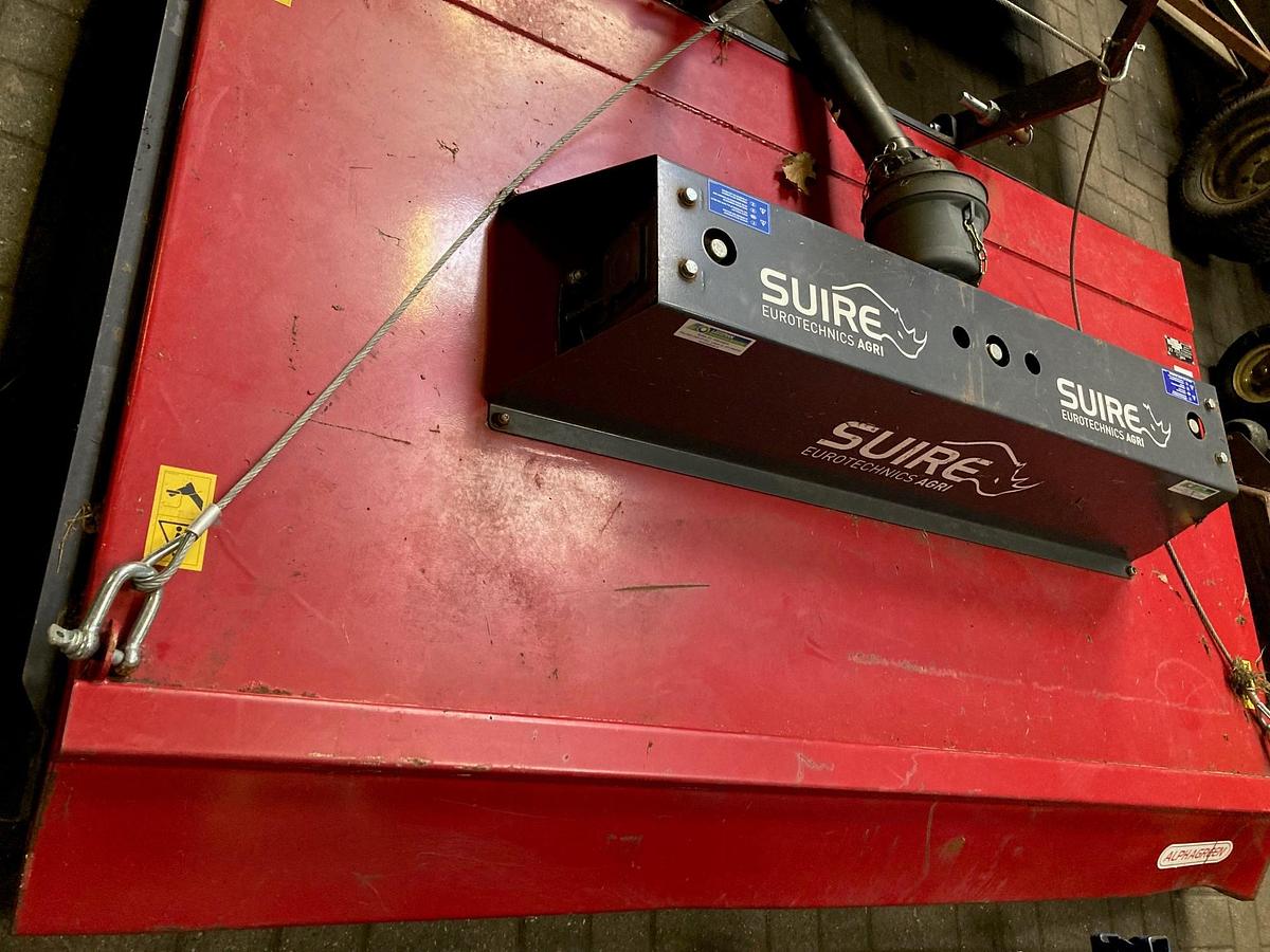 Used Wielandbloter Suire Alpha 220 gebruikt