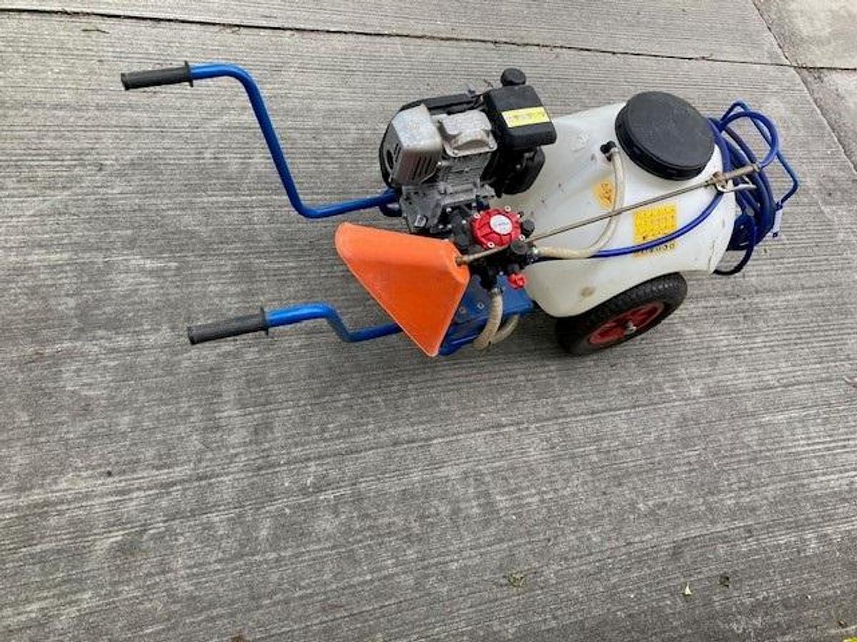 Used Motorvatspuit gebruikt