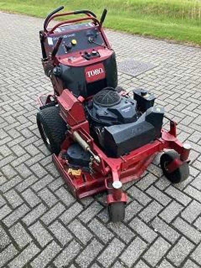 Used Frontmaaier Toro Stand-On gebruikt