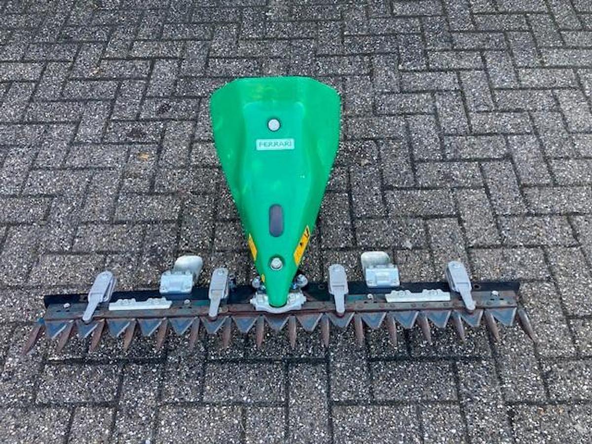 Used Maaibalk Duplex Ferrari 120 cm. gebruikt