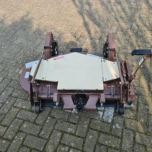 Used Grasshopper maaidek 122cm Z.L. met mulchkit