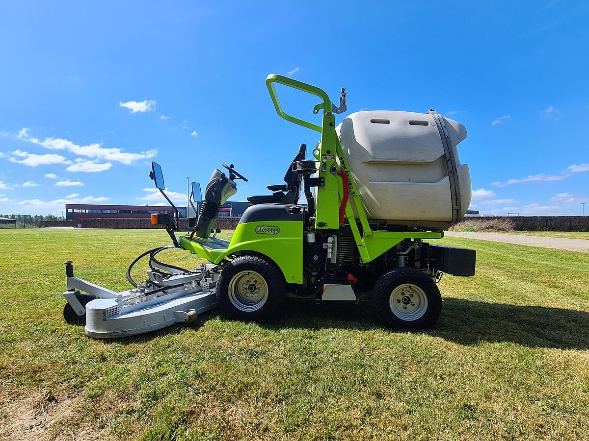 Gebruikt Grillo FD200 frontmaaier met 180cm maadek