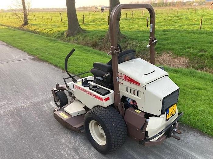 Used Zero Turn maaier Grasshopper 325D 61"AL gebruikt