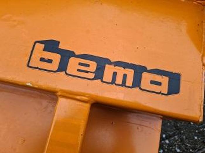 Used Veger Bema hydraulisch 125cm met opvang gebruikt