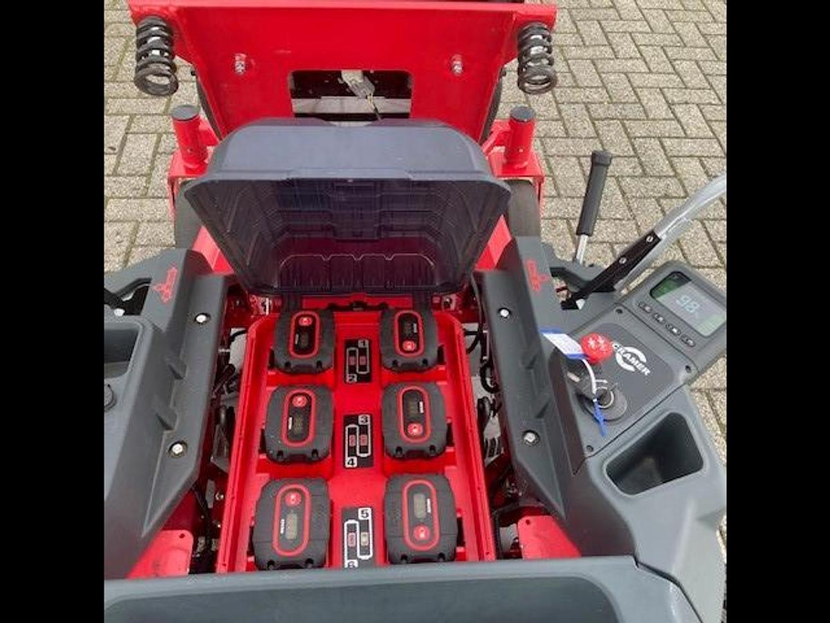 Used Zitmaaier elektrisch Cramer CR 107 gebruikt
