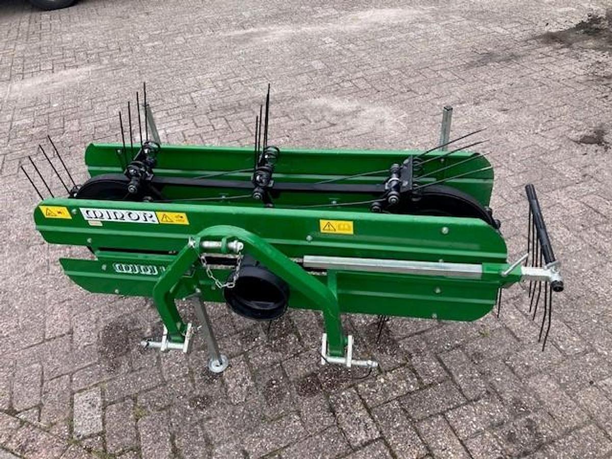 Used Hooikeerder Molon Mini 120 gebruikt