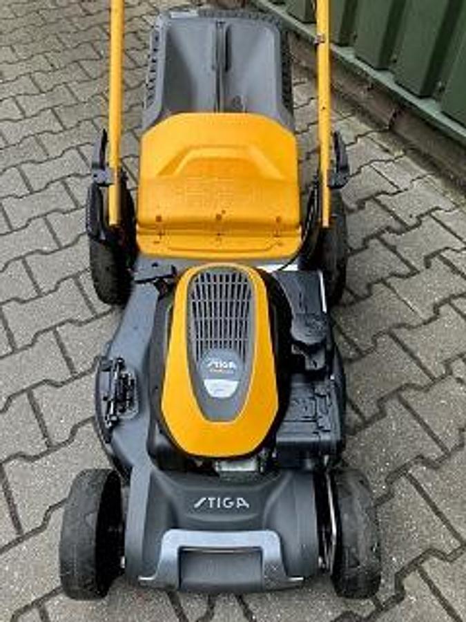 Used Loopmaaier Stiga combi 48 gebruikt