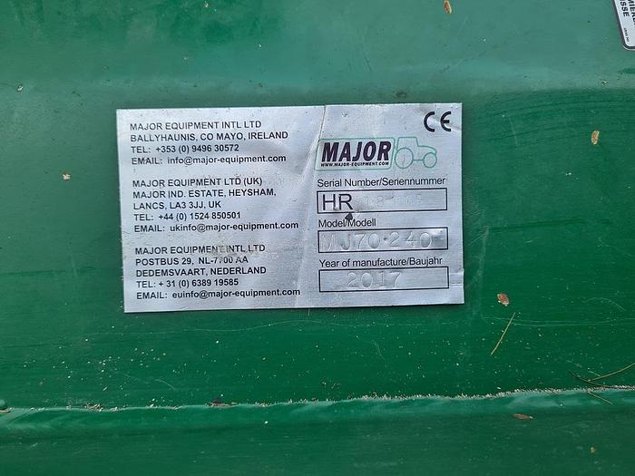Used Cirkelmaaier Major MJ70-240 gebruikt