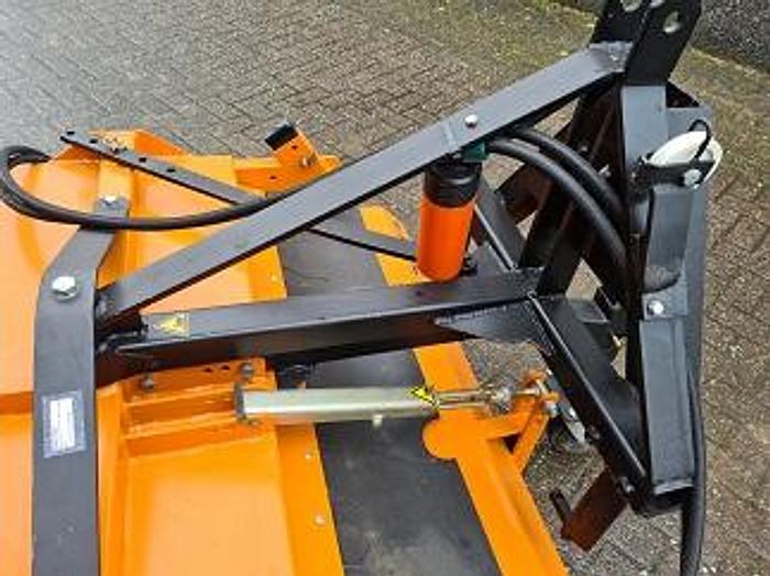 Used Veger Bema hydraulisch 125cm met opvang gebruikt