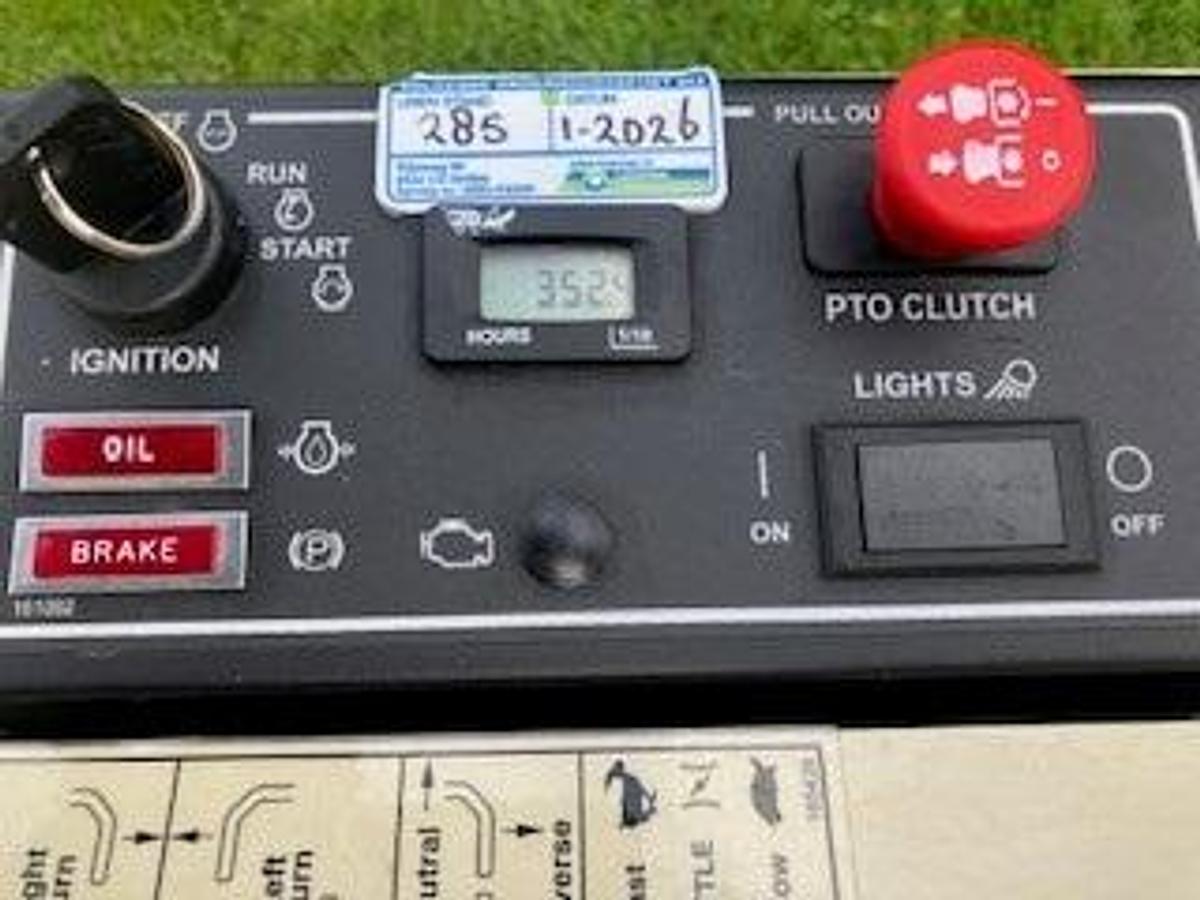 Used Frontmaaier Grasshopper 524 gebruikt