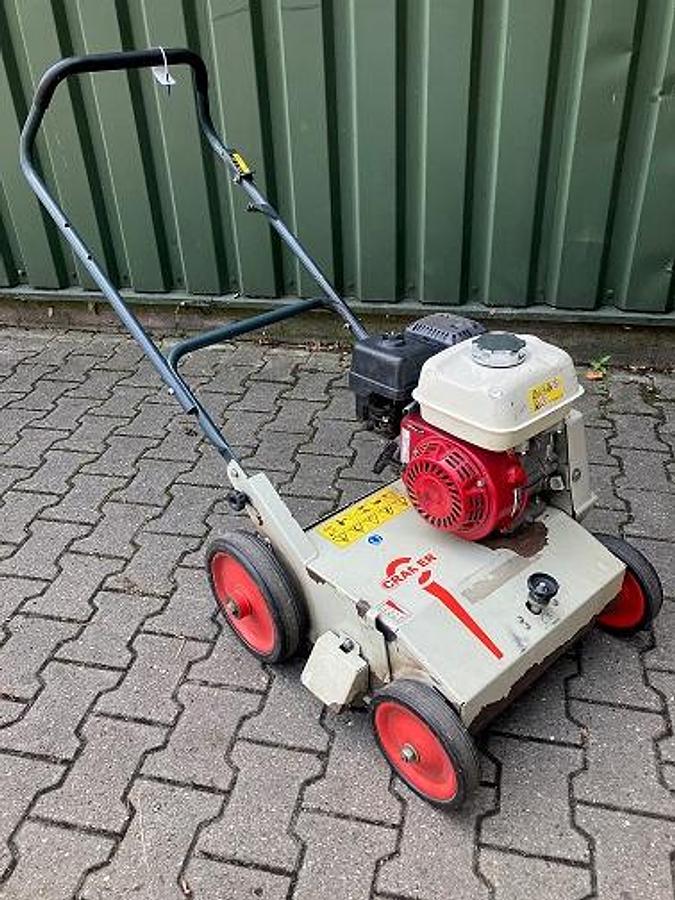 Used Verticuteermachine Cramer gebruikt