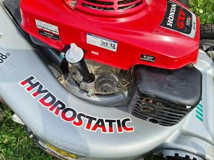 Used Loopmaaier Orec GRH537 hydrostaat gebruikt