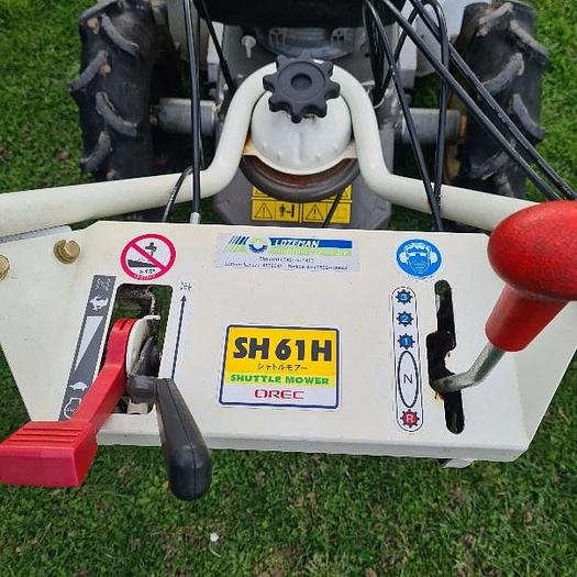 Used Ruwterreinmaaier Orec SH61H