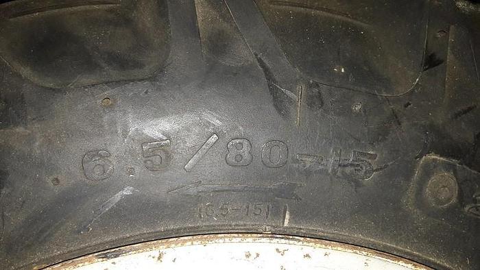 Gebruikt Achterbanden trekkerprofiel gebruikt