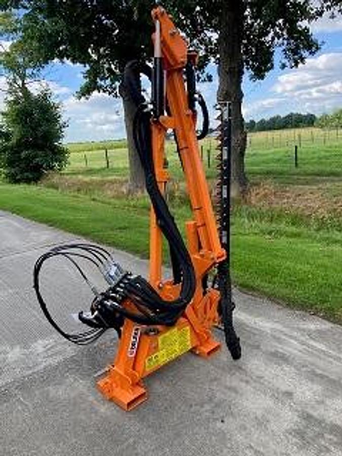 Used Heggenschaar Delex Falco-H gebruikt