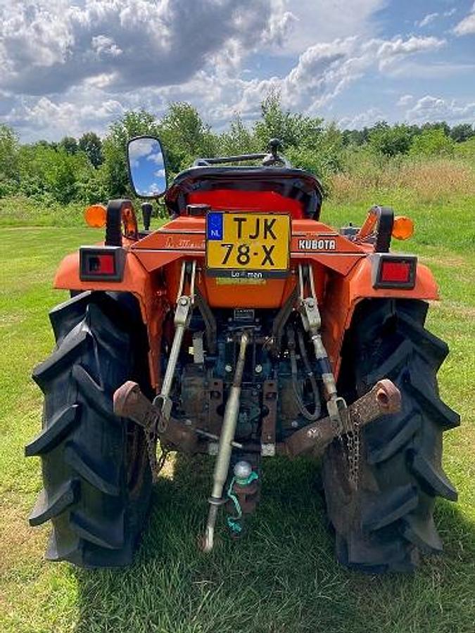 Used Tractor Kubota Bultra B117 gebruikt