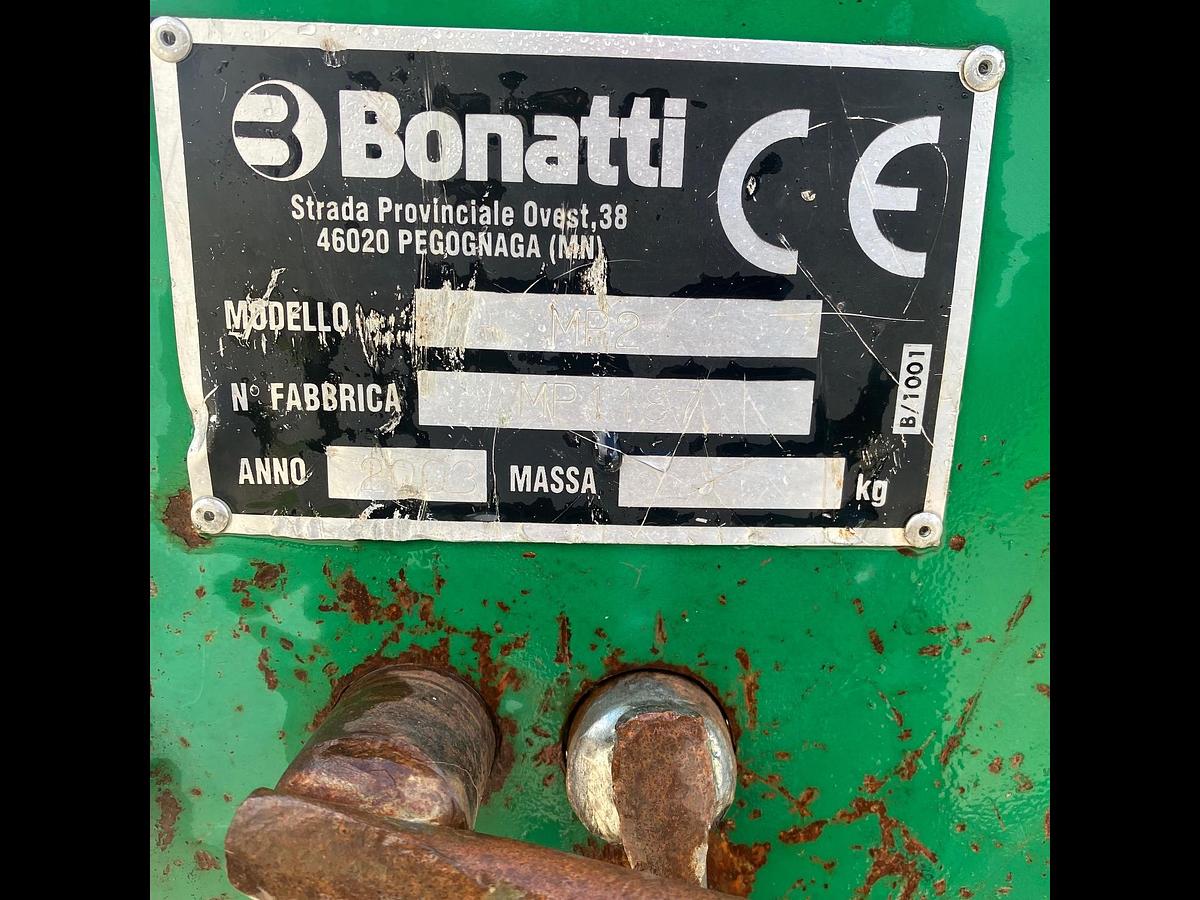 Used Frontlader  Bonatti MP2 gebruikt