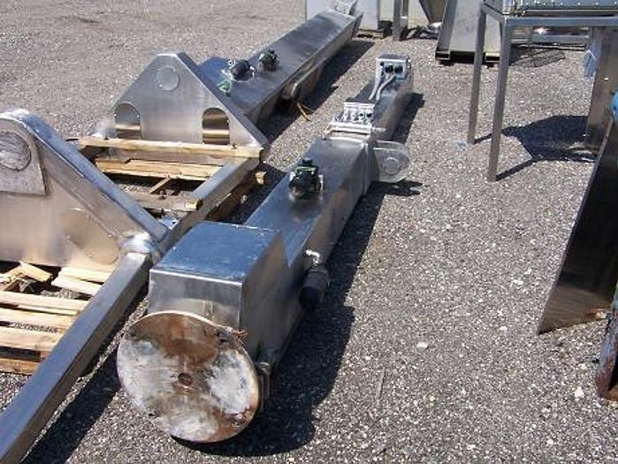 Used Metolift Model ULS-03-DMB stainless steel column blender