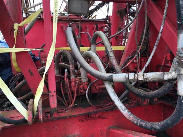 Used 1982 Speedstar 150K Drill Rig - Sold