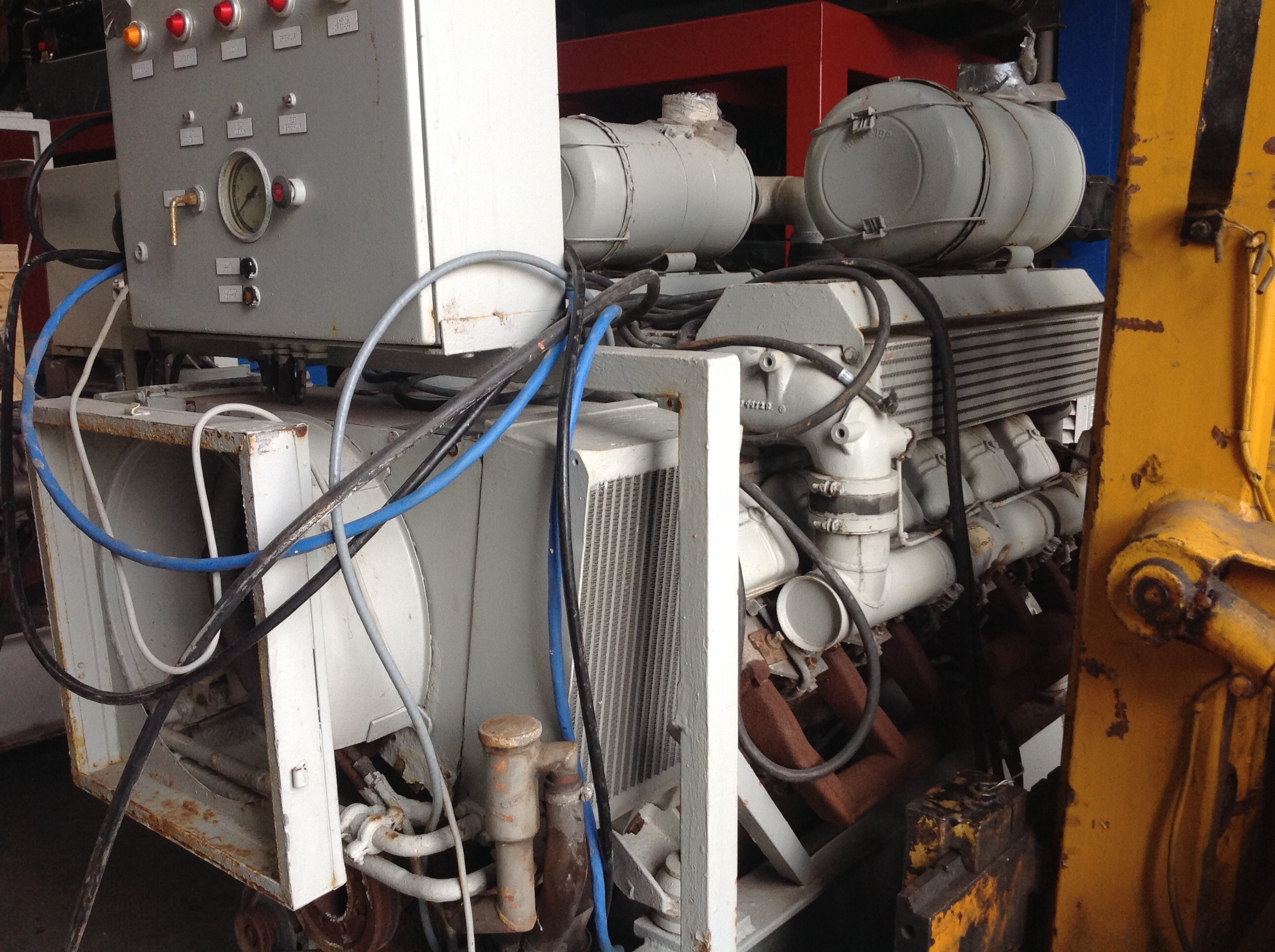 Used 1985 DEUTZ BF12L413