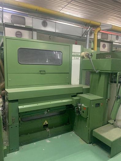 Gebraucht RIETER BLOWROOM, CARDING, DRAW FRAMES and COMBING MACHINERS, 1993-2003