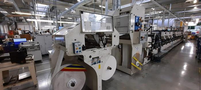 Used 2003 Nilpeter MO 33000