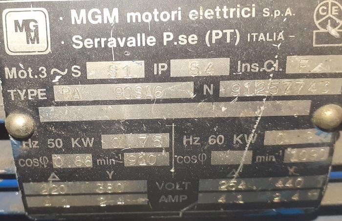 Usado Curvadora de tubo MARGUA CEM-16