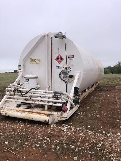 Used Fuel tank 20,000 gallon