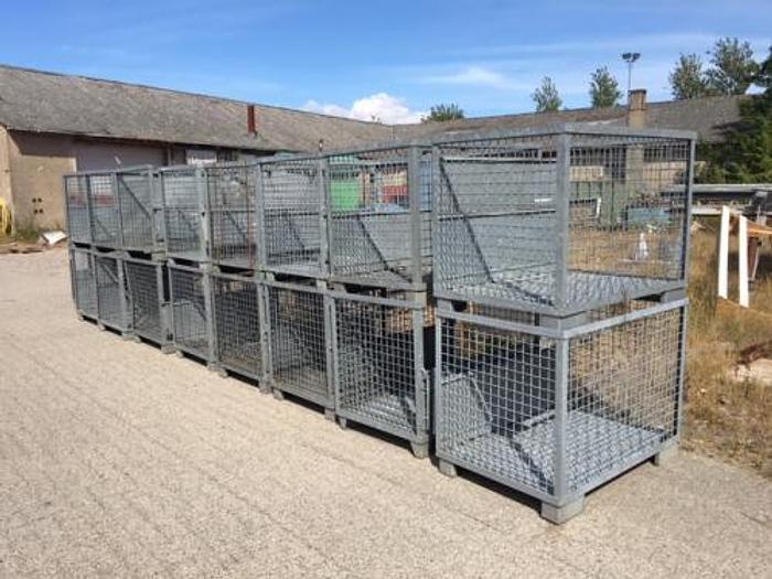 Used Grid bure - DSB bure - pallet bure