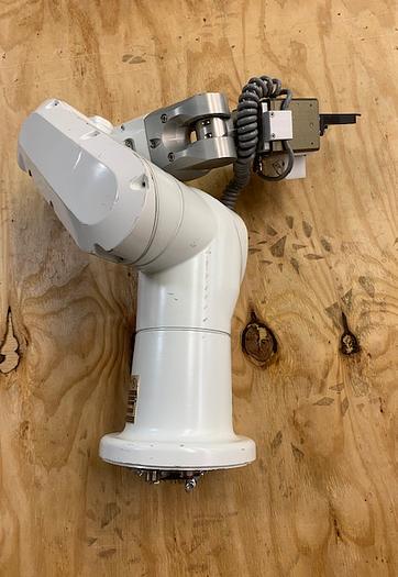 2010 STAUBLI TX40 ROBOT WITH SCHUNK GRIPPER AND CS8C CONTROLLER