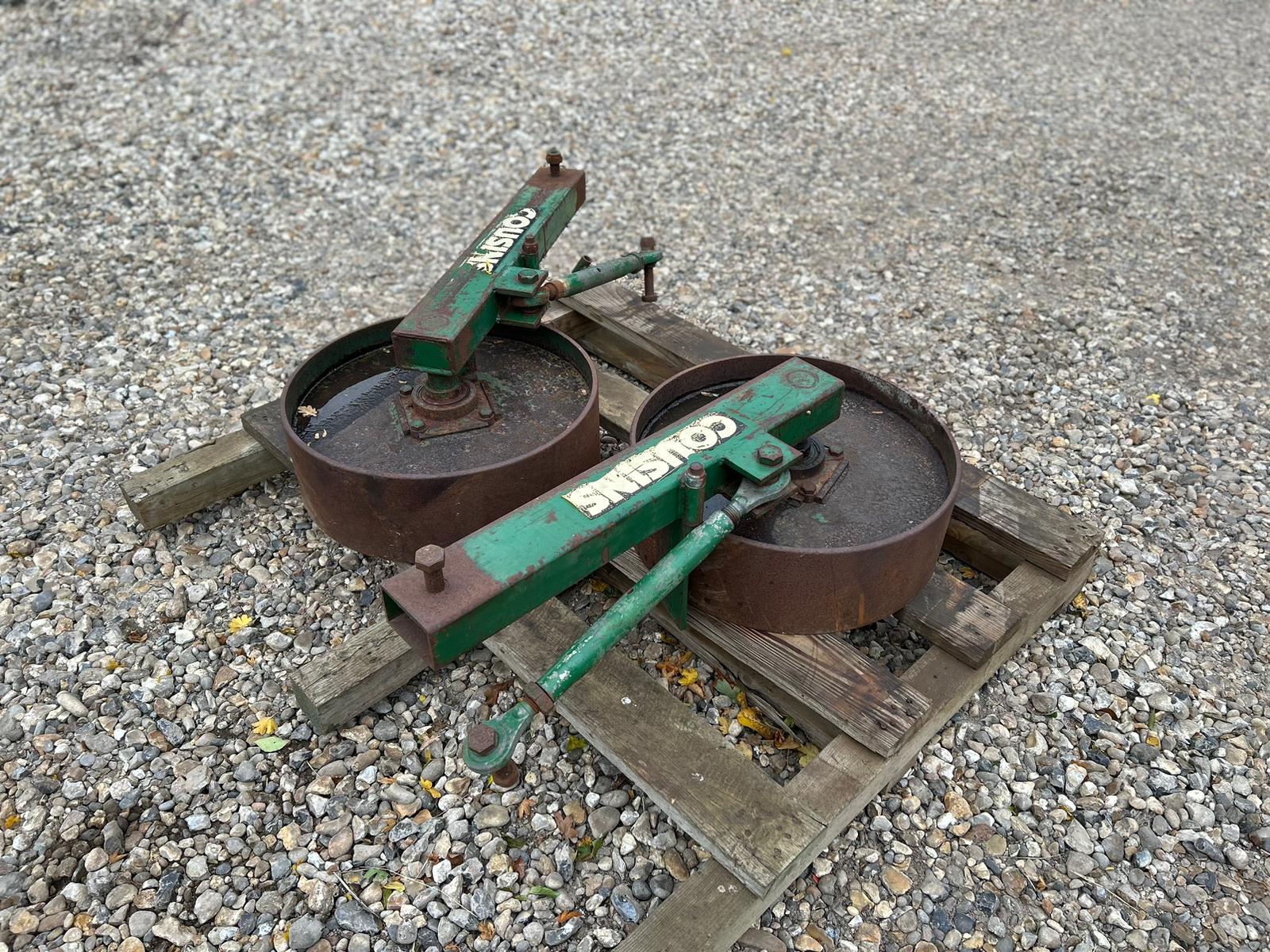 Used Cousins Depth Wheels