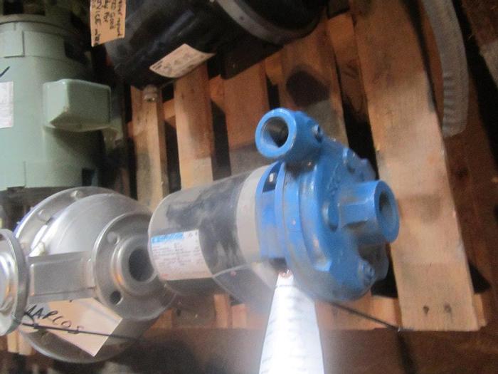Unused Pump, Centrif., 1.5 HP, C/st, Scot, 1.25" Inlet, 1" outlet #S739951
