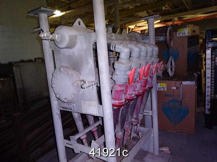 Used Beloit Posiflow Low Density Primary Forward Cleaners #41921