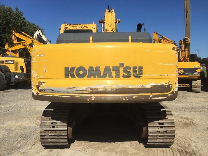 Usato 1998 KOMATSU PC 200EN-6K