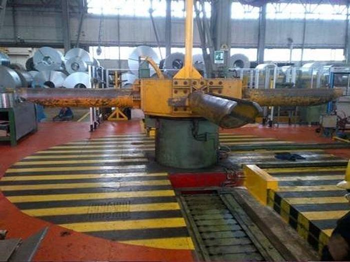 Used  FIMI 1650mm x 6.5mm Slitting Line