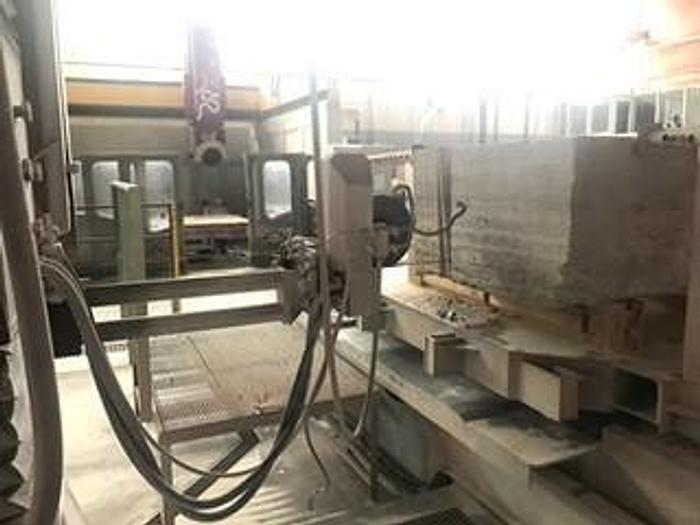 Gebraucht 2012 PELLEGRINI CNC Seilsäge RobotWire 2600 Space