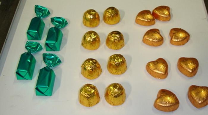 Used CHOCOLATE WRAPPING MACHINE