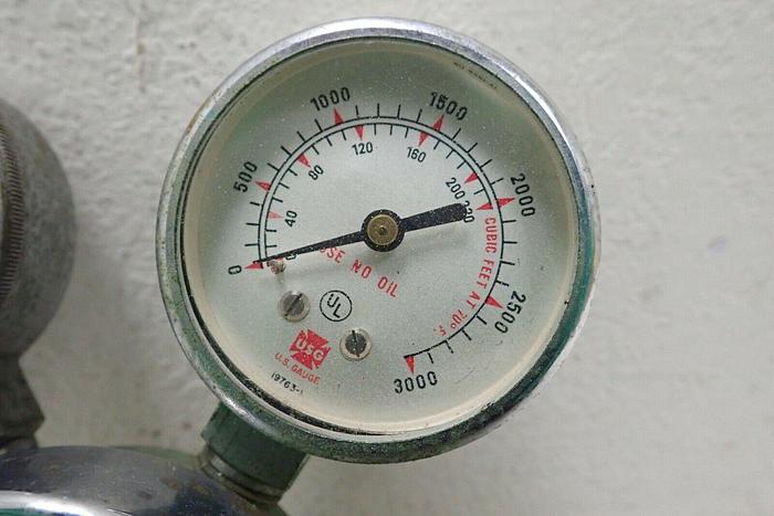 Used Nibraze Corp. Model 202-580 Regulator