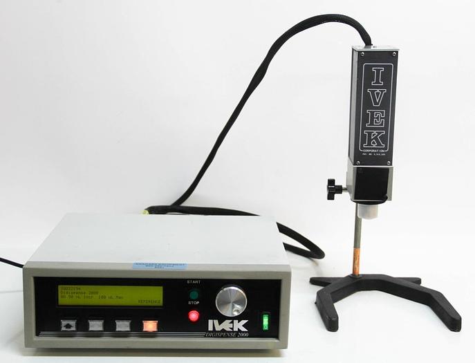 Used Ivek Liquid Dispensing System Digispense 2000 Linear Actuator 40 Pitch (6551)