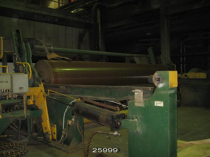 Used PAPER MACHINE COMPLETE #25999