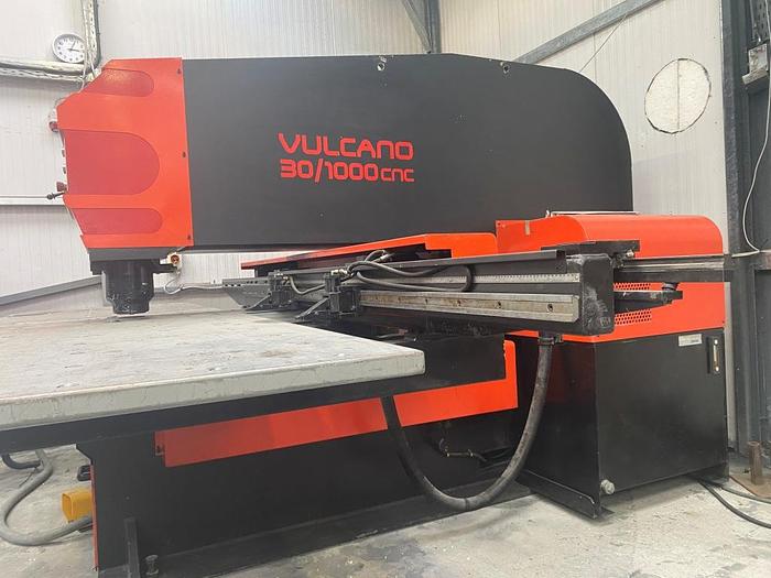 Used 1999 FIM Vulcano 30/1000 CNC Punching Machine