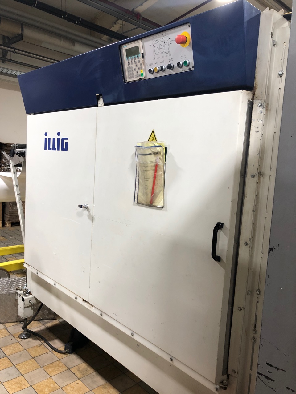 Used 2007 Illig VHW 90/4b