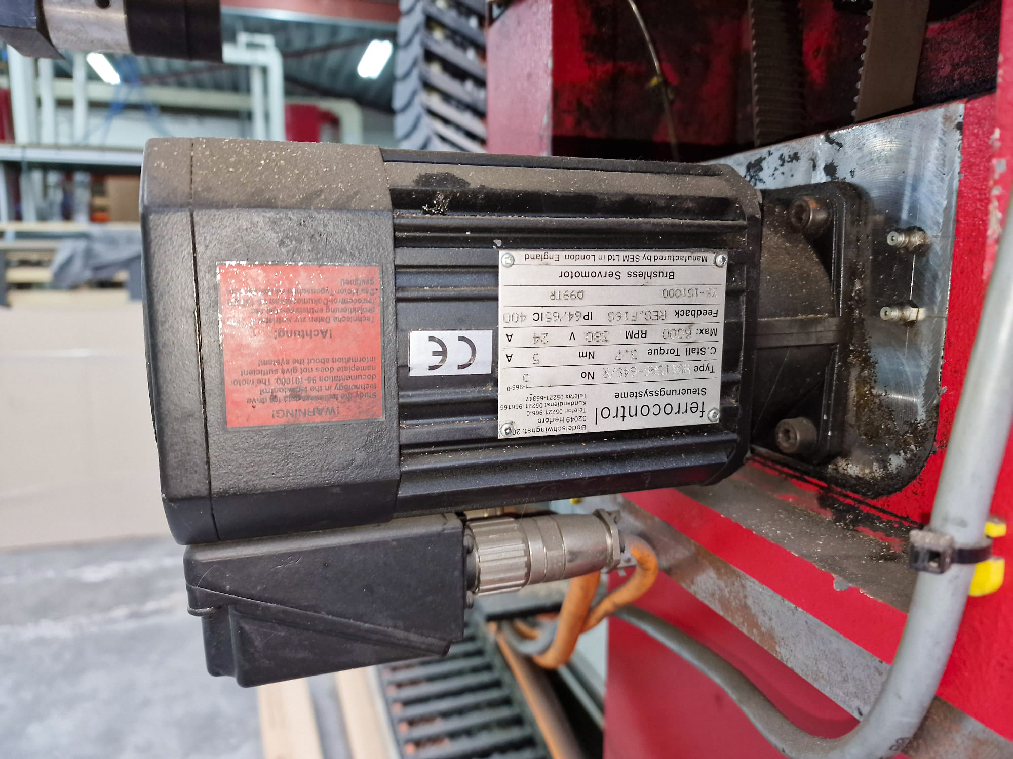 Used MAW L-DB-1/4 - In-line Drilling System - 1999