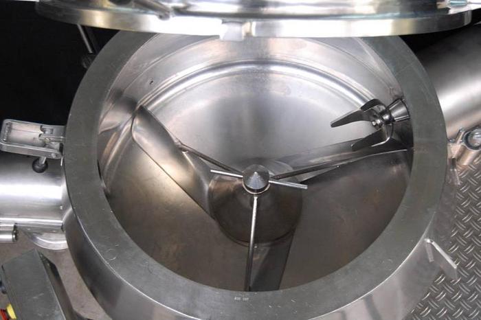 Used A 10592 D - Mixer / Granulator with heating mantle DIOSNA P250 A Upgrade MIX CONTROL ECO