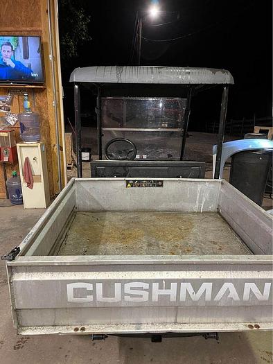 Used 2015 Cushman Hauler
