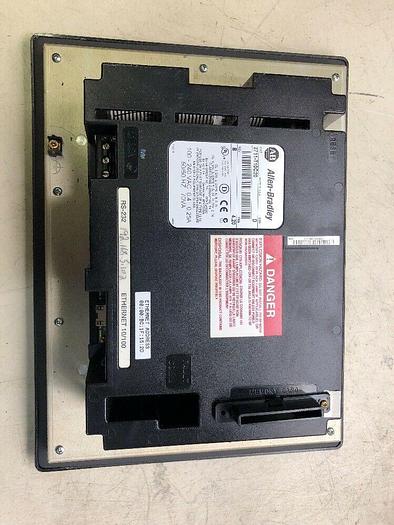 Used Allen Bradley 2711-T10C20 Ser D Rev B FRN 4.20 PanelView 1000 UPS RED