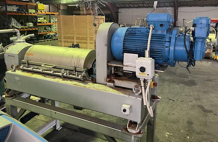 Used Alfa Laval MRNX 414S-31