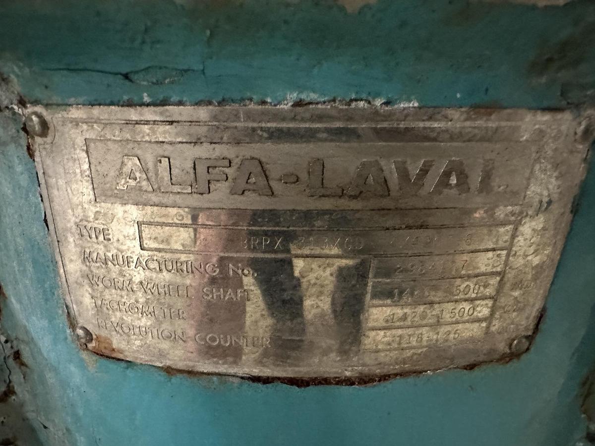 Used Alfa Laval BRPX 313XGD-74